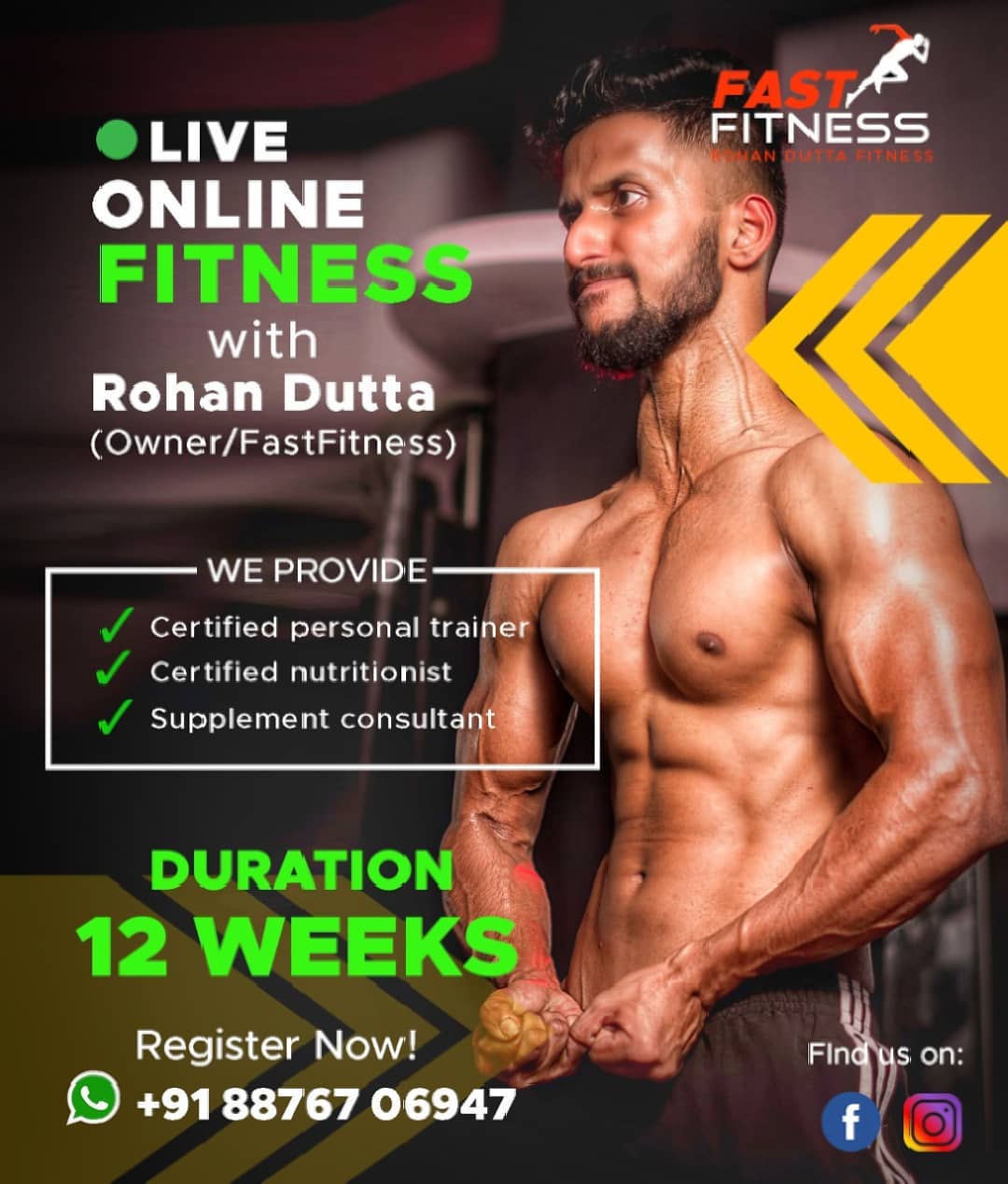 You are currently viewing Live Online Classes with Rohan Dutta