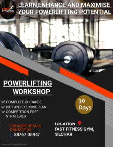 Read more about the article POWERLIFTING WORKSHOP!!